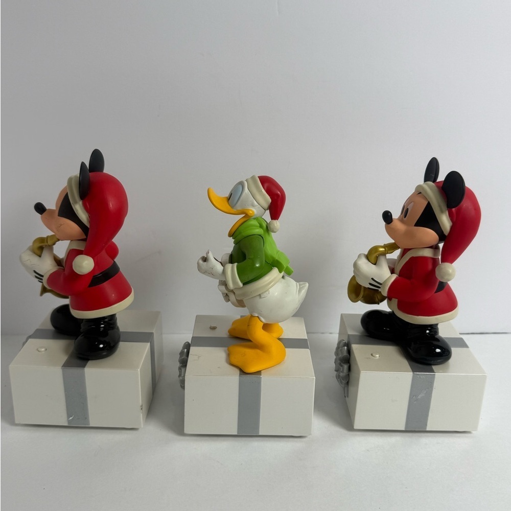 Lot Of 3 Hallmark Disney Mickey’s Wireless Mickey Mouse Donald Duck NOT WORKING - Picture 8 of 9